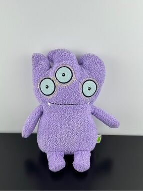 Ugly Dolls Eye Love You Tray Monster Doll 9” Purple Plush Hasbro UglyDoll
